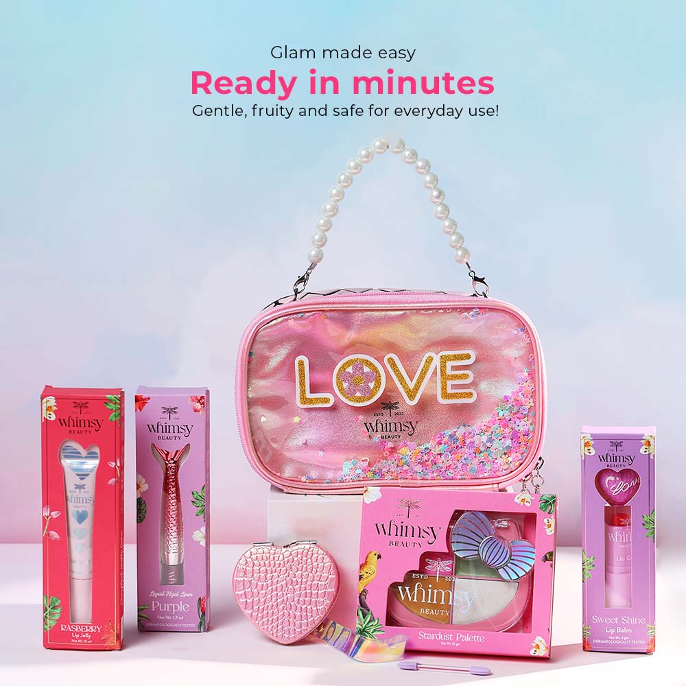 Unleash Your Creativity: Dive into WhimsyIndia's Master Makeup Kits